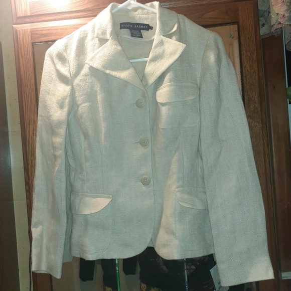 Ralph Lauren beige color jacket - Picture 2 of 4